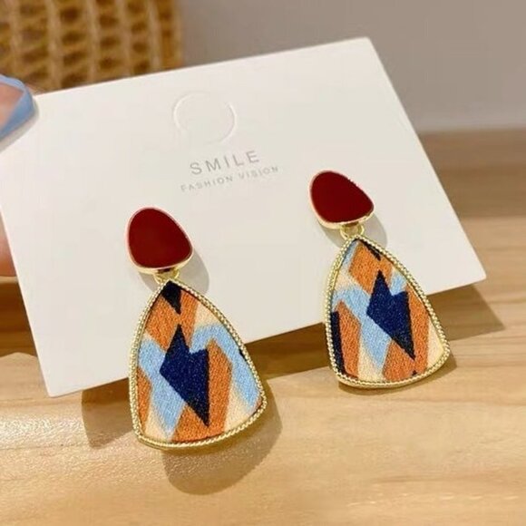 New Drop Glaze Earrings - Picture 4 of 4
